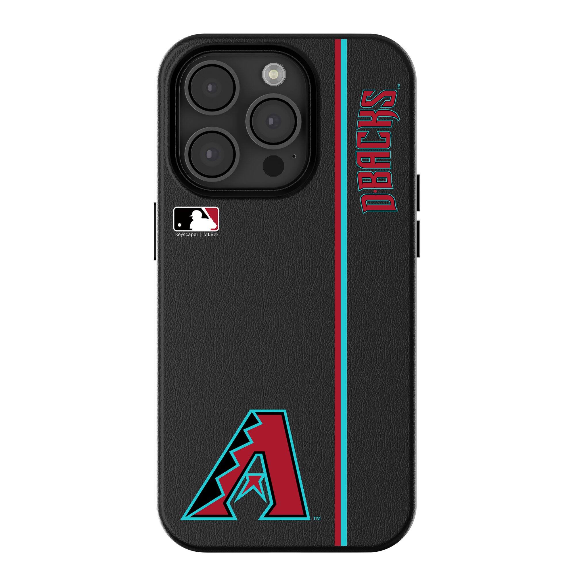 Keyscaper - MLB - Arizona Diamondbacks iPhone Magnetic Bump Case - 15 Plus - Black price history on PriceWatchPro