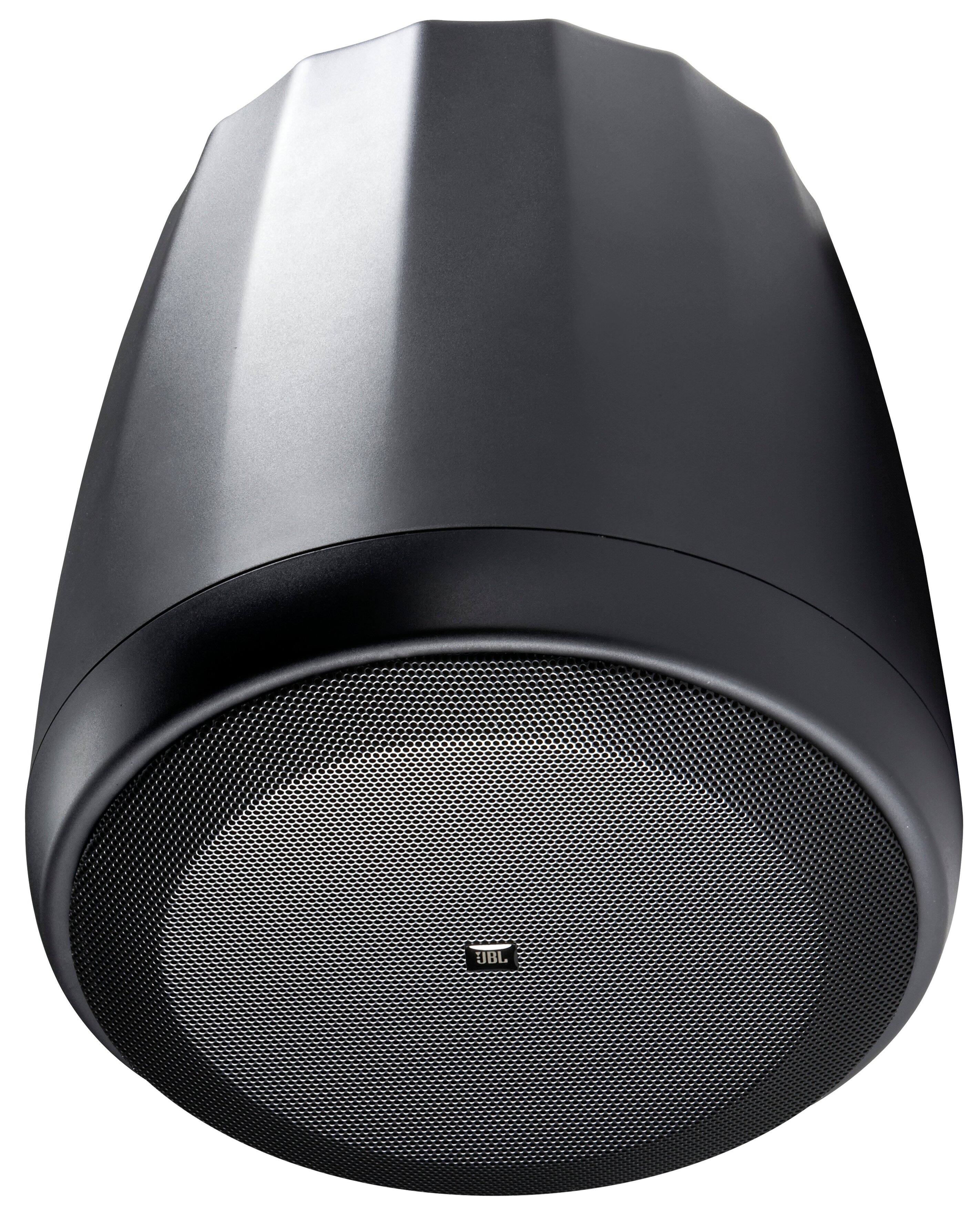 Angle. JBL - Control C67P/T 6.5" 150W 8 Ohm and 70V/100V Full-Range Pendant Speaker-Pair - Black.