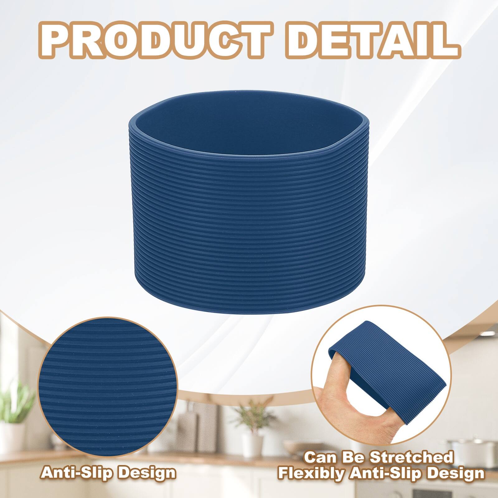 PRODUCT DETAIL

Anti-Slip Design

Can Be Stretched Flexibly

Anti-Slip Design