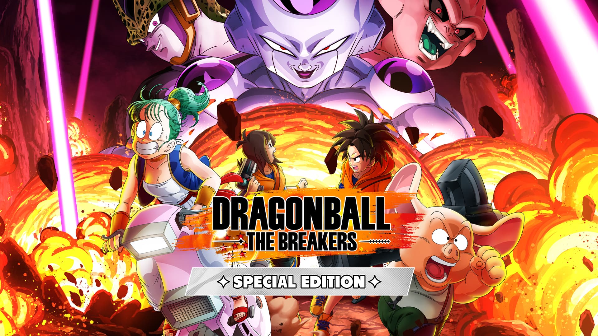 Dragon Ball: The Breakers Special Edition - Nintendo Switch – OLED Model, Nintendo Switch, Nintendo Switch Lite