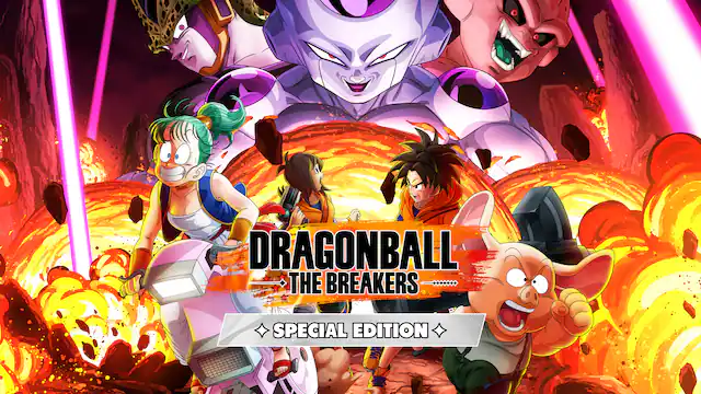 Front. Nintendo - Dragon Ball: The Breakers. - T (Teen 13+)