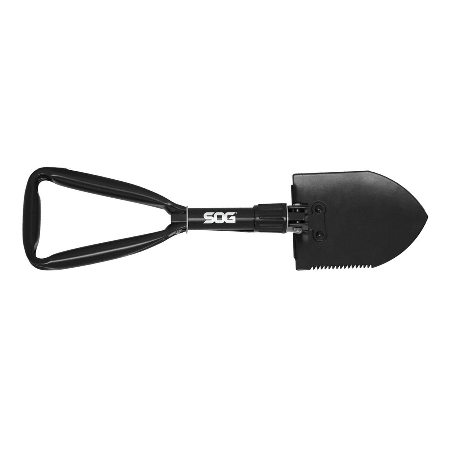 Back. SOG - 3-in-1 Entrenching Tool.