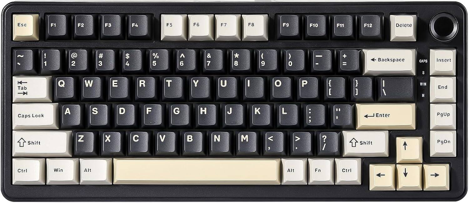 Esc F1 F2 F3 F4 F5 F6 F7 F8 F9 F10 F11 F12 Delete ` 1 2 3 4 5 6 7 8 9 0 - = Backspace Insert Tab Q W E R T Y U I O P { [ } ] | Caps Lock A S D F G H J K L ; ' Enter Shift Z X C V B N M , < > ? / Shift PgDn Ctrl Win Alt Fn Ctrl PgUp End