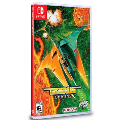 Gradius Origins COVER A Limited Run #279 [Nintendo Switch Gradius Origins COVER A Limited Run #279 [Nintendo Switch