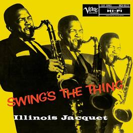 Illinois Jacquet - Swing's The Thing (Verve Acoustic Sounds Series) - VINYL LP