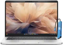 Dell - Pro 13 Plus PB13250 13.3" FHD+ Laptop - Copilot+ PC - Intel Core Ultra 7 266V 2025 - 16GB Memory - 512GB SSD - Win11Pro - Platinum