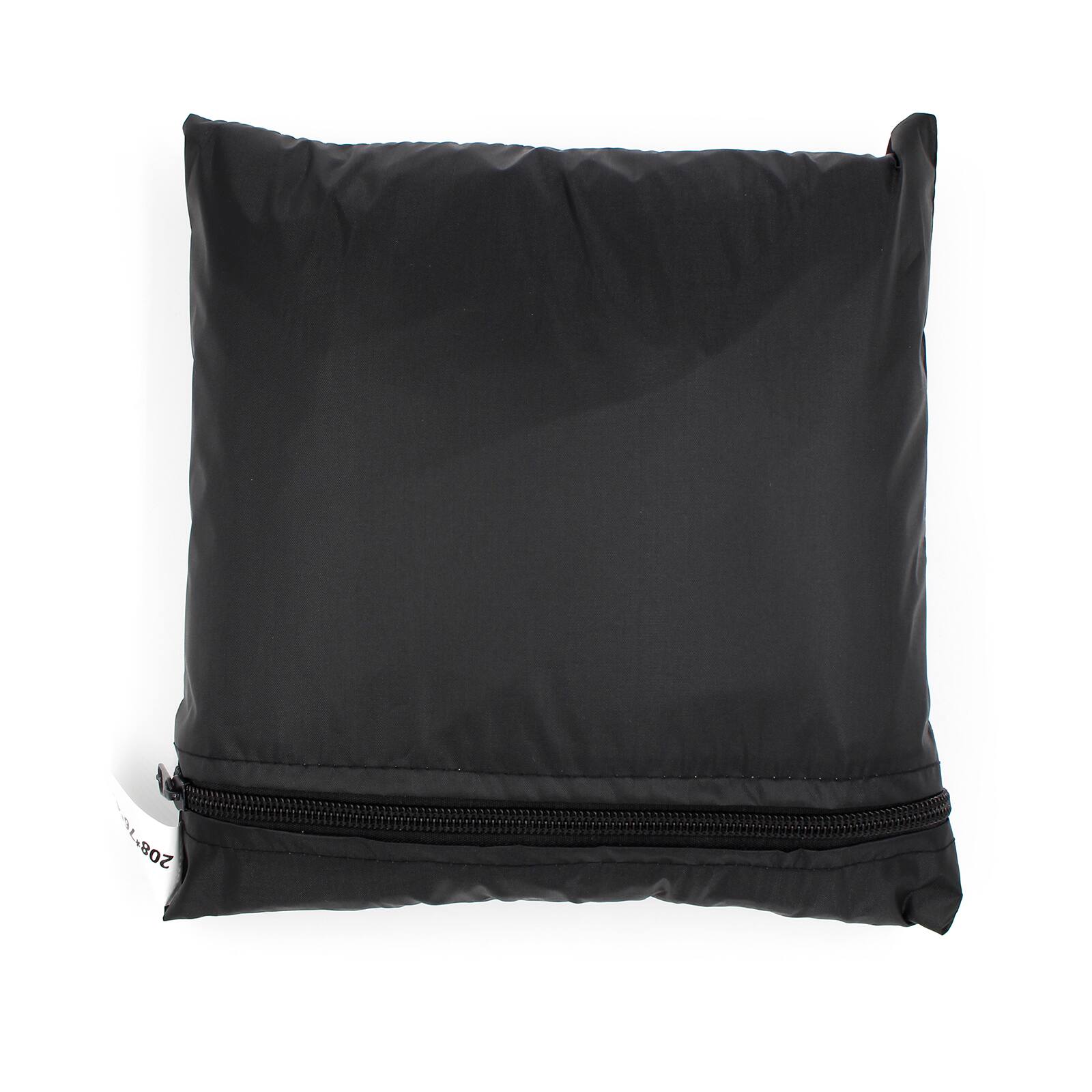 Alt View 6. Topteng - Waterproof Sun Lounge Chair Cover - 210D Oxford, All-Weather Dustproof Protection for Outdoor Garden Patio Furniture - Black.