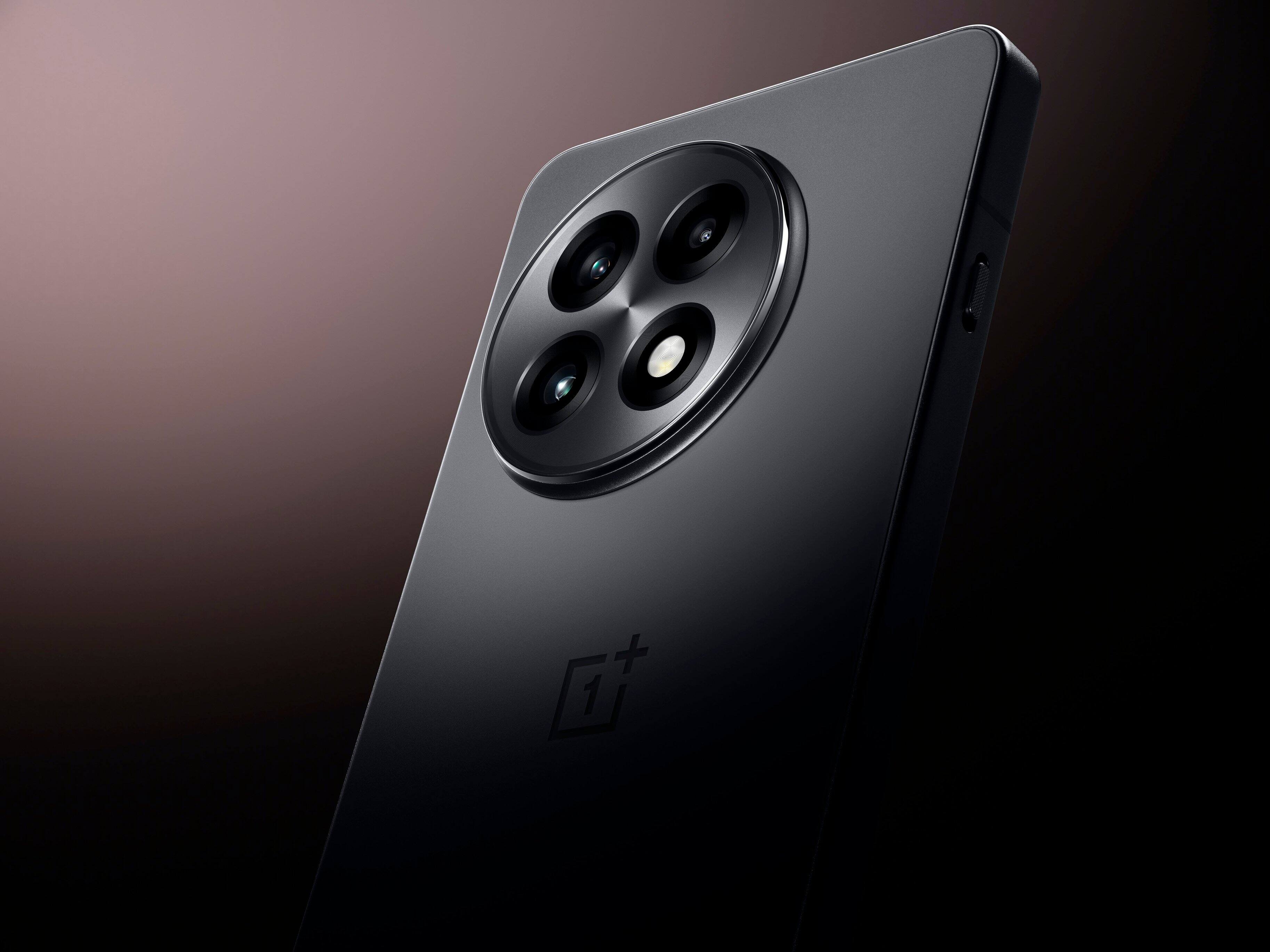 Alt View 16. OnePlus - 13R 256GB (Unlocked) - Nebula Noir.