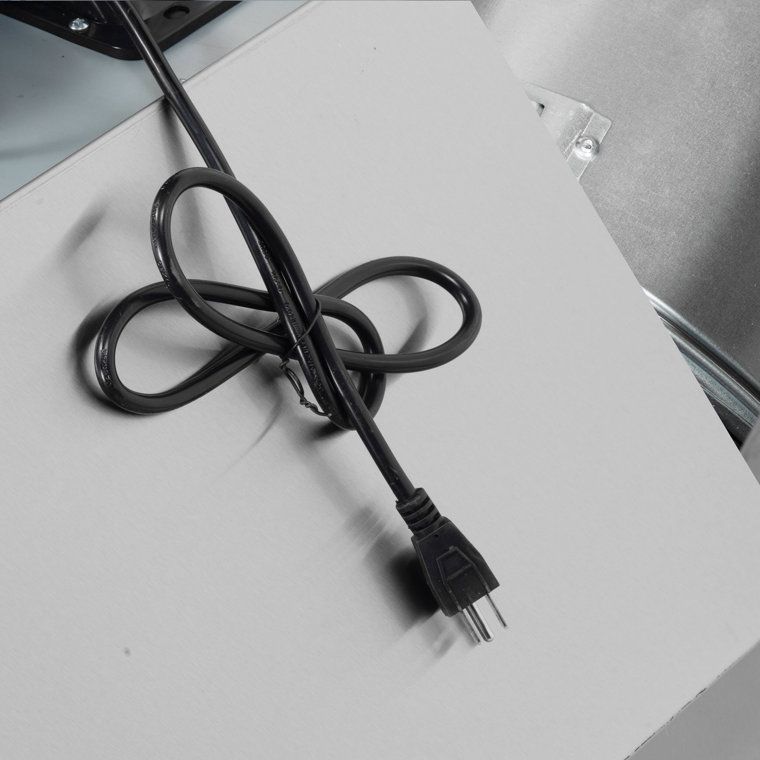 Alt View 9. Forno Appliances - Aria 30 in. Convertible Wall-Mounted Range Hood - Silver.