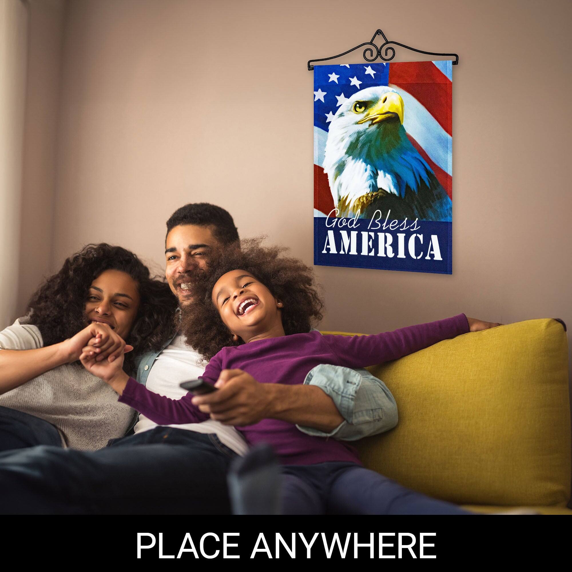 God Bless AMERICA  
PLACE ANYWHERE