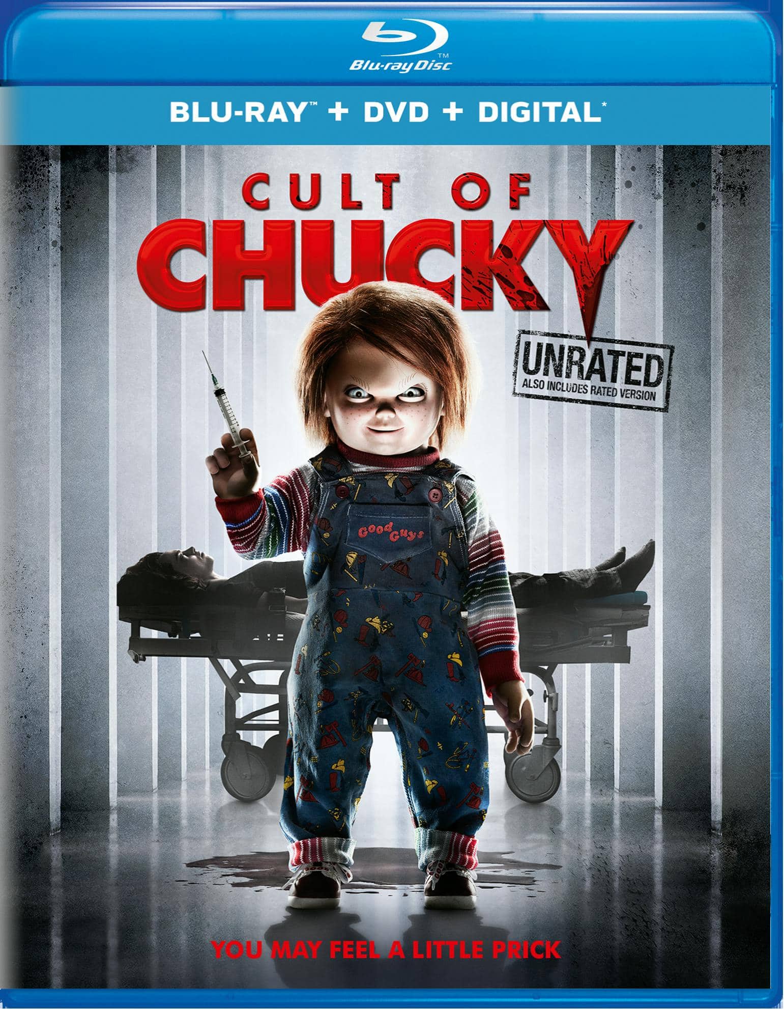 Front. Cult of Chucky (DVD + Digital) [Blu-ray].