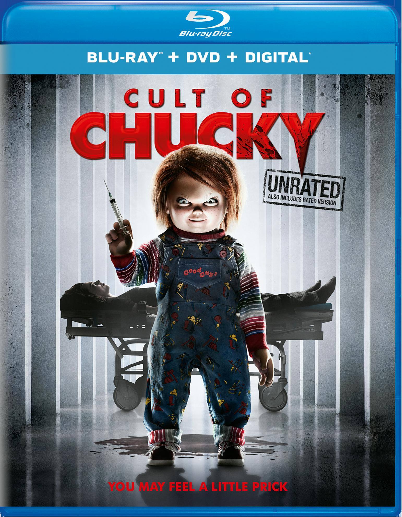 Cult of Chucky (DVD + Digital) [Blu-ray] [Standard]