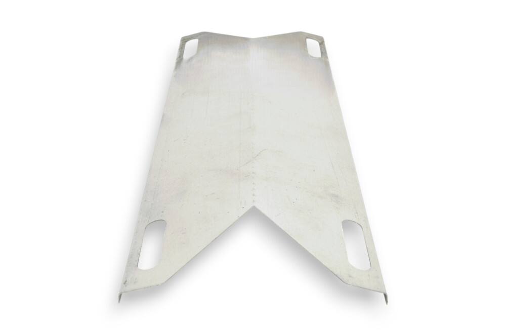 Alt View 4. Music City Metals - Music City Metals - MCM999439114 heat plate, ss, 15.375 x 5.125.