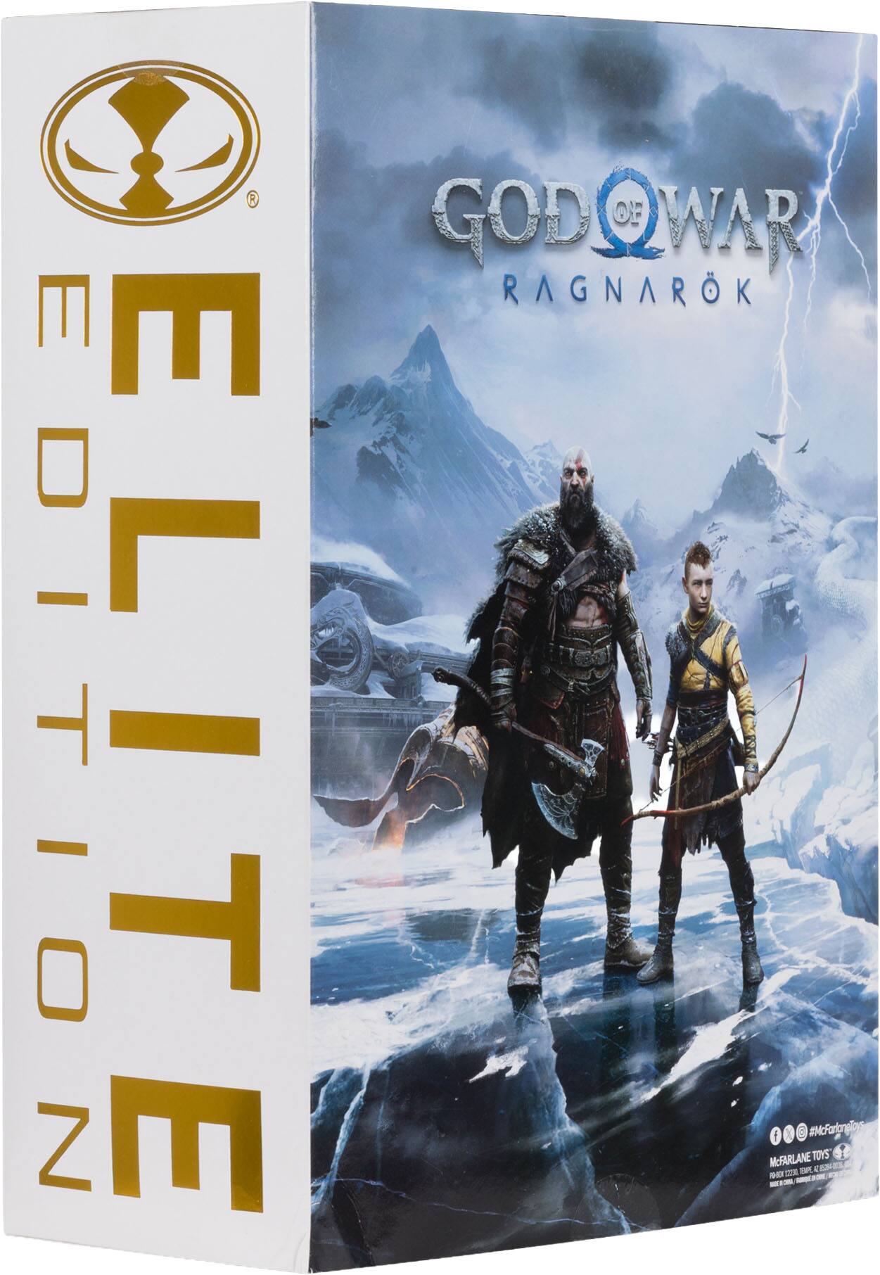 EDITION ELITE GOD OF WAR RAGNAROK #McFarlane TOYS