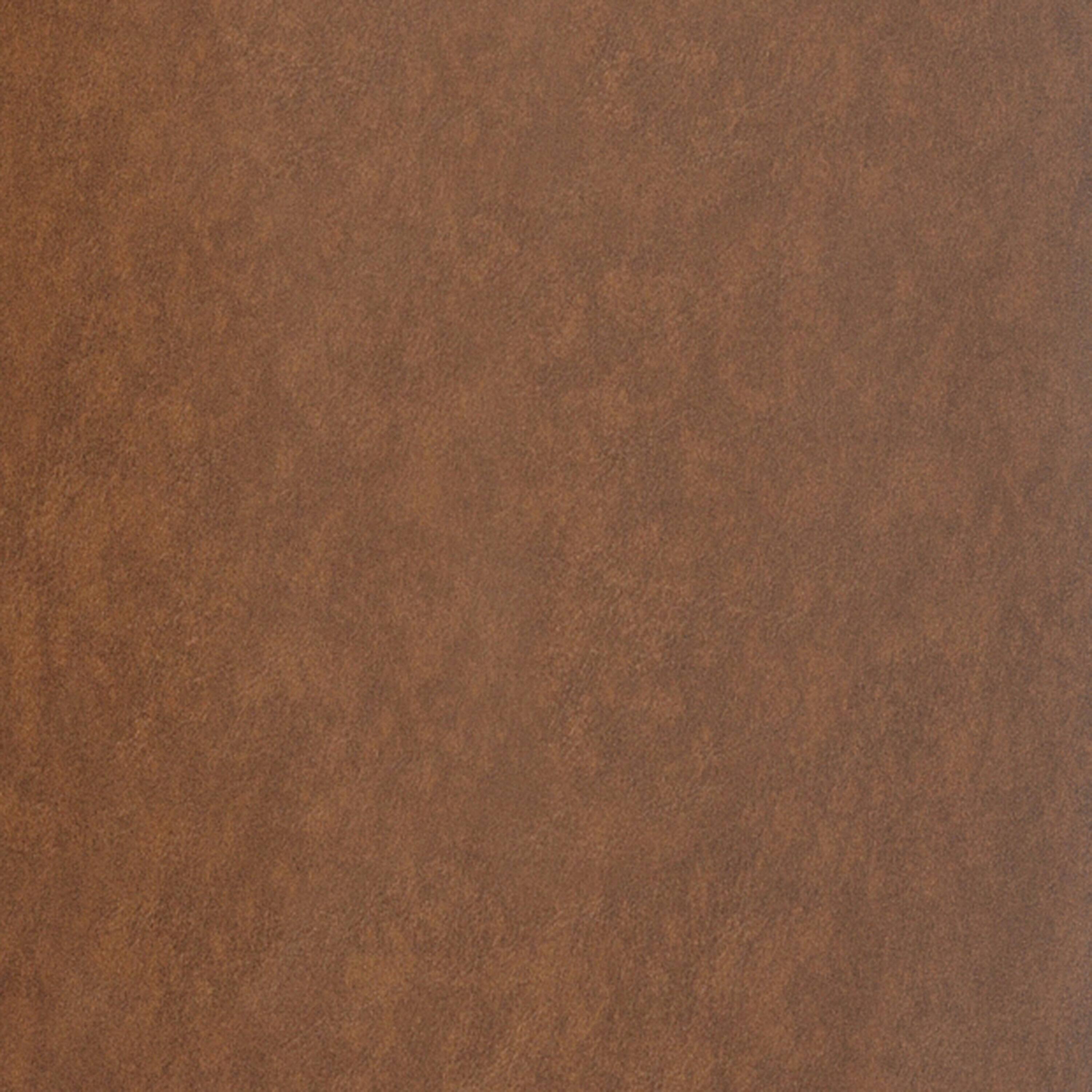 Alt View 10. Emma + Oliver - Metal Barstool with Swivel Bucket Seat - Weathered Brown.