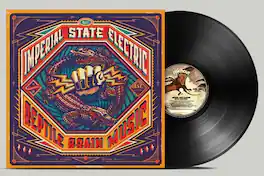 Imperial State Electric - Reptile Brain Music - VINYL LP