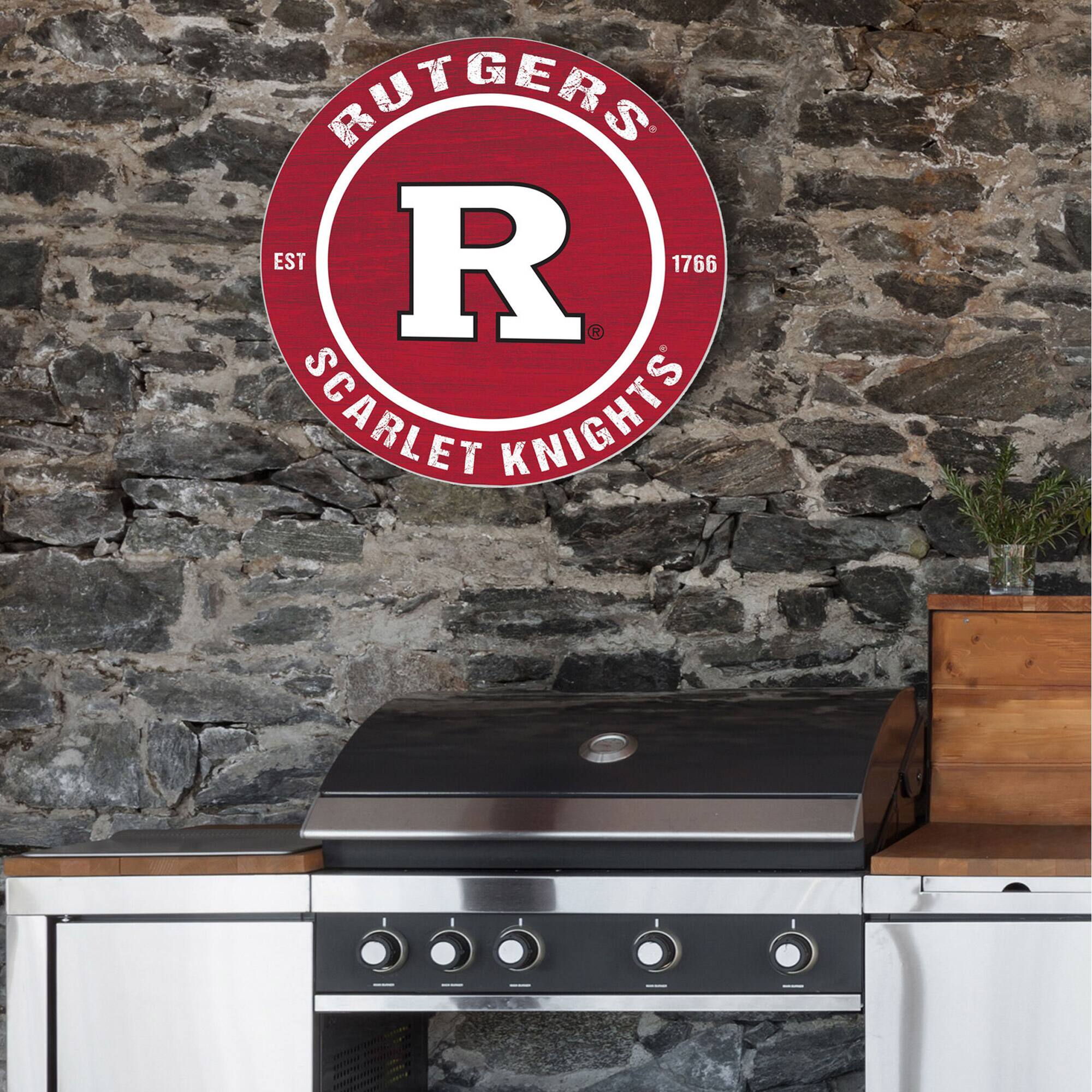 RUTGERS  
EST 1766  
SCARLET KNIGHTS