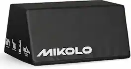 Mikolo - Hip Thrust Bench, Hip Thrust Machine at Home for Glute Bridge, Glute Workout Equipment, 700LB Load Capacity, Core & Ab - Black