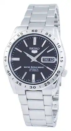 Seiko - Automatic SNKE01 SNKE01K1 SNKE01K Men's Watch - Black