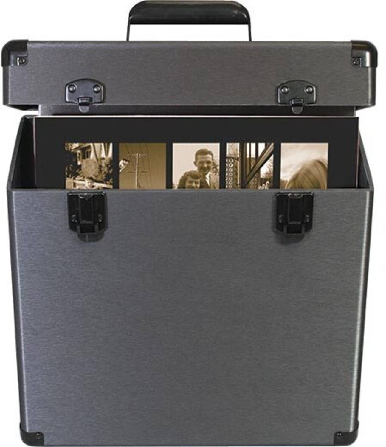 PopMarket - Vinyl Styl VS-A-010 Groove Record Carrying Case (graphite) - VINYL ACCESSORIES - Gray
