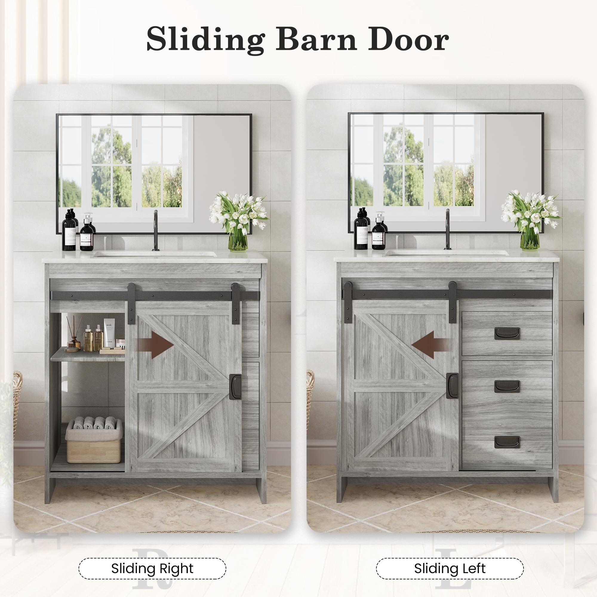 Sliding Barn Door

Sliding Right

Sliding Left