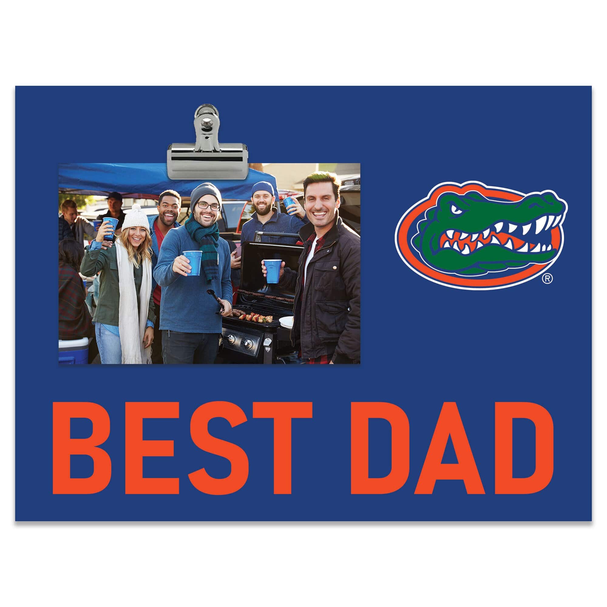 "Fan Creations - Florida Gators 8"" x 10.5"" Briteline Best Dad Clip Frame - Multicolor" price history on PriceWatchPro