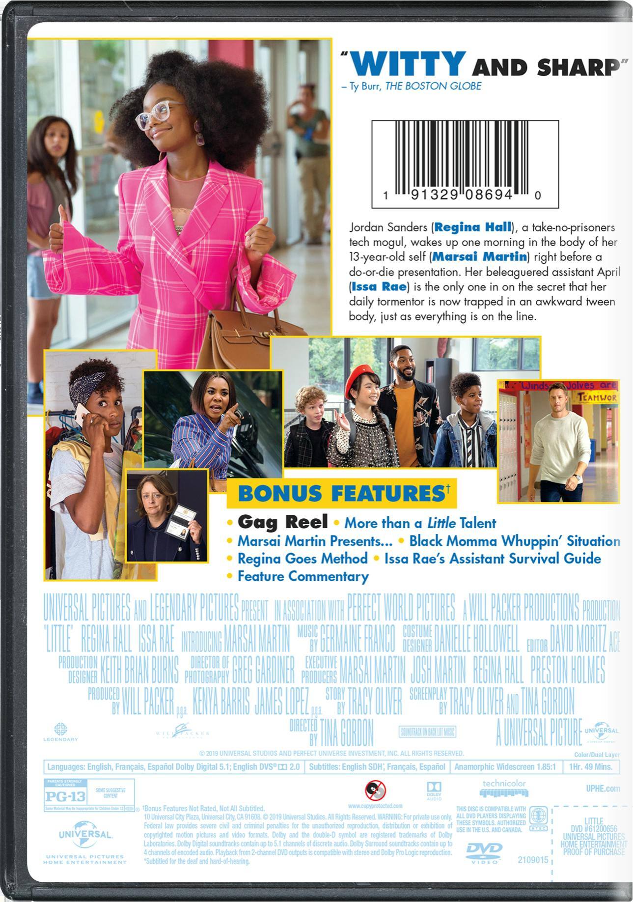 Angle. Little [DVD].