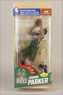 McFarlane Toys - McFarlane NBA Milwaukee Bucks Series 26 Jabari Parker Gold Variant Figure