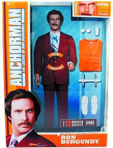 BURGUNDY ANCHORMAN RON OF LEGEND THE SCOTCHY FEATURING SCHTCH ECOTCH VISIONI TRYME TALK&LOT! & MOVIE ! COOL 12 QUOTES 2THS RON BURGUNDY 11 TALRERO FIOVRE