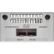NETWORK MODULE
CISCO
C9300-NM-2Y
25G 1
2 25G