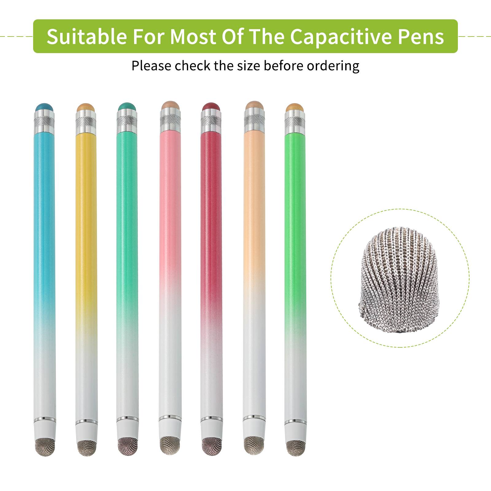 Suitable For Most Of The Capacitive Pens  
Please check the size before ordering
