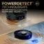 PowerDetectTM Technologies: Up to 50% better floor & edge cleaning. Up to 25% better stain removal.