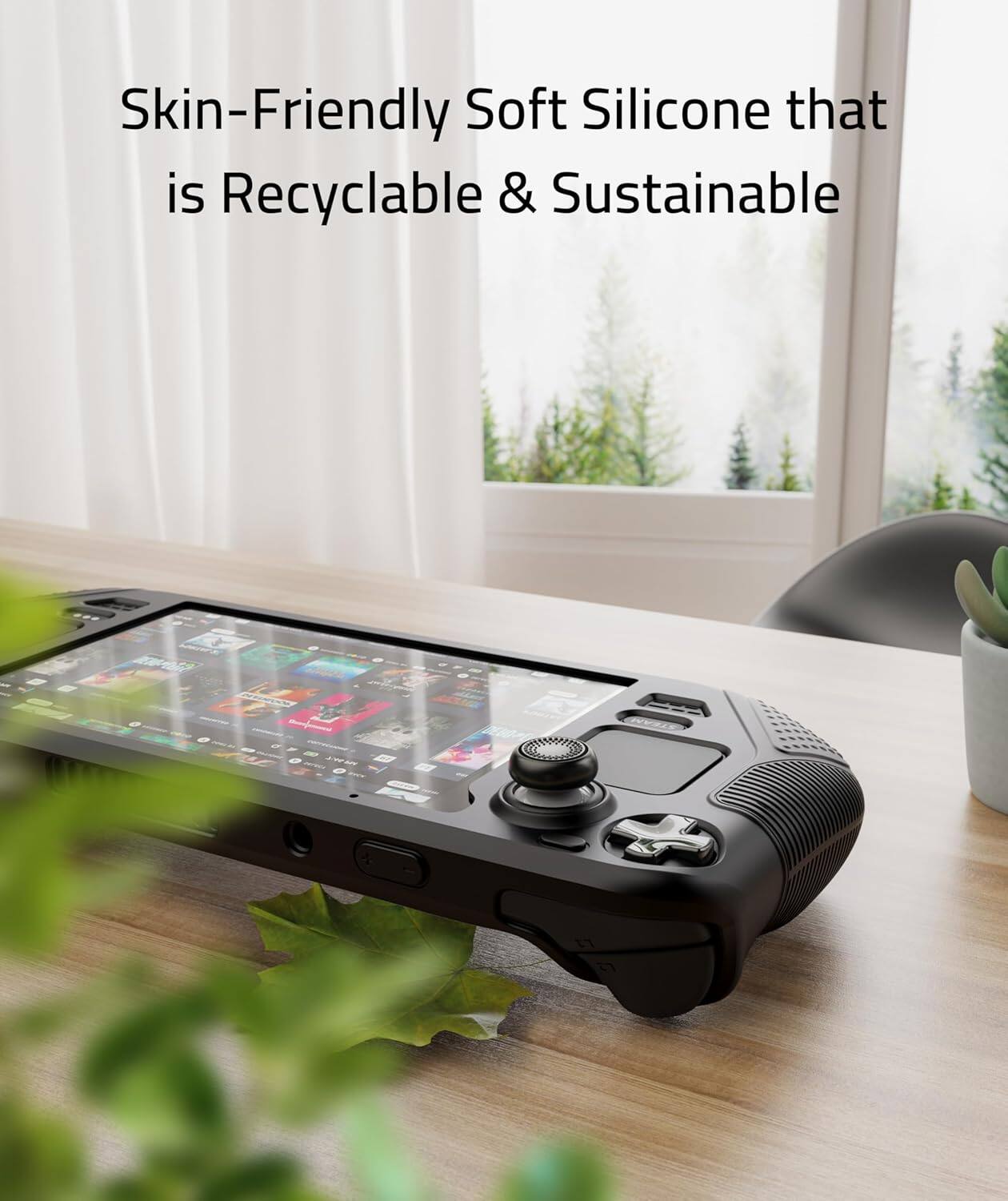 Skin-Friendly Soft Silicone that is Recyclable & Sustainable