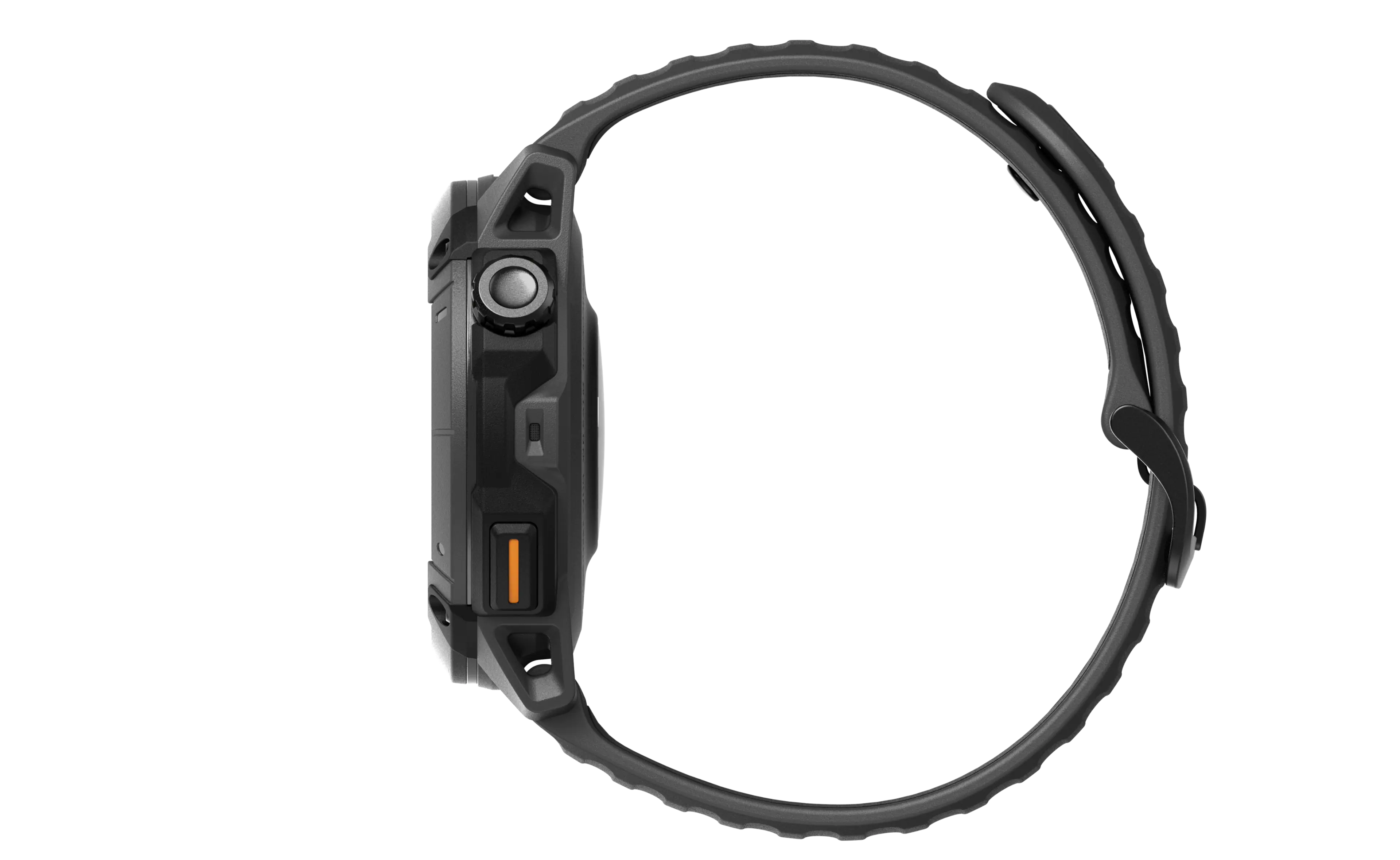 Back. COROS - COROS NOMAD GPS Watch - Dark Grey - Dark Grey.