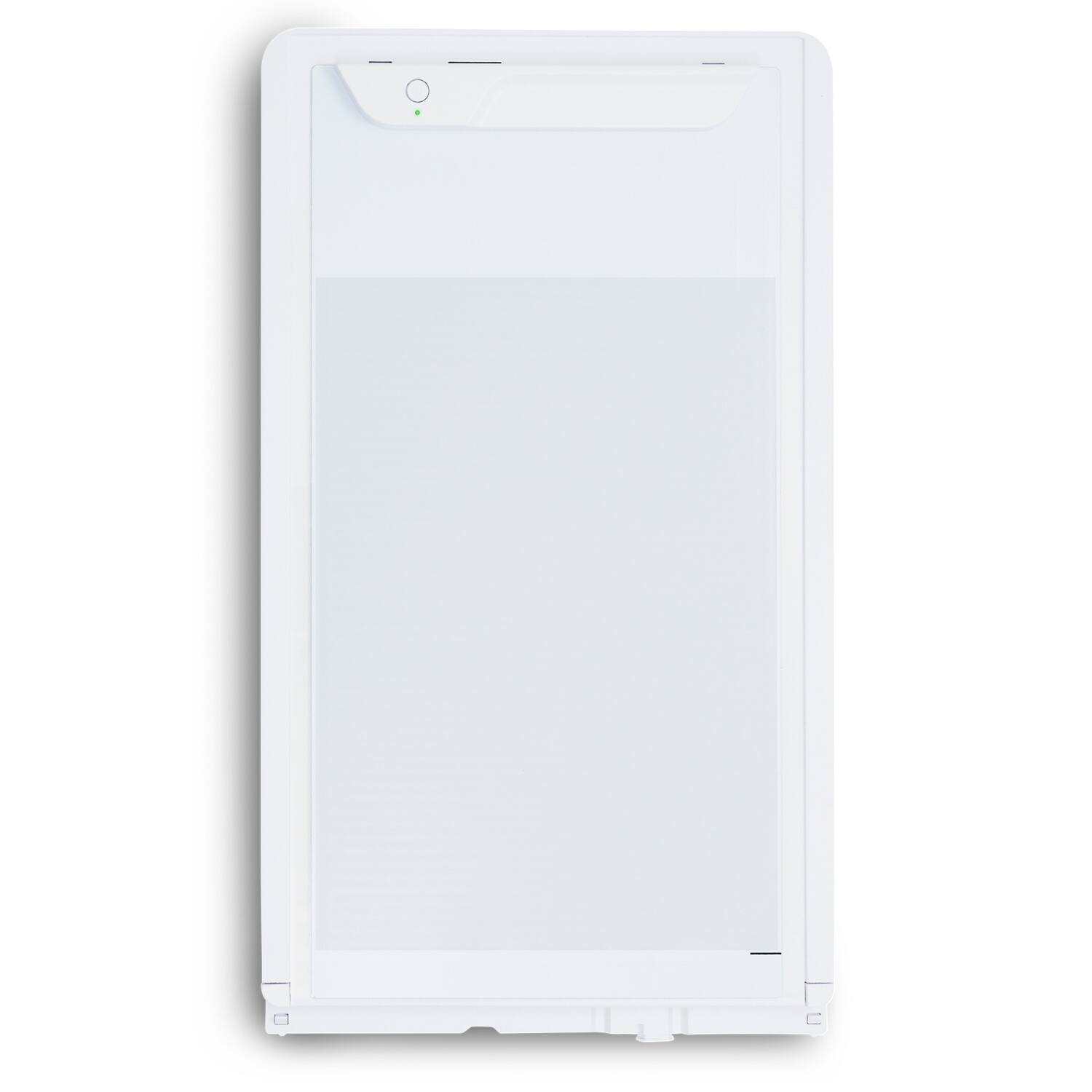 Angle. Silhouette - Electrostatic Mat 8.5" x 12" - For Portrait 4 - White.