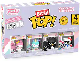 Funko - Bitty POP!: Sanrio - My Melody 4-Pack - Collectibles - Multicolor