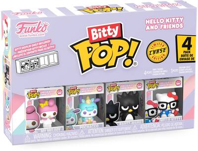 Funko Bitty POP!: Sanrio My Melody 4 Pack Collectibles Multicolor Funko Bitty POP!: Sanrio My Melody 4 Pack Collectibles Multicolor