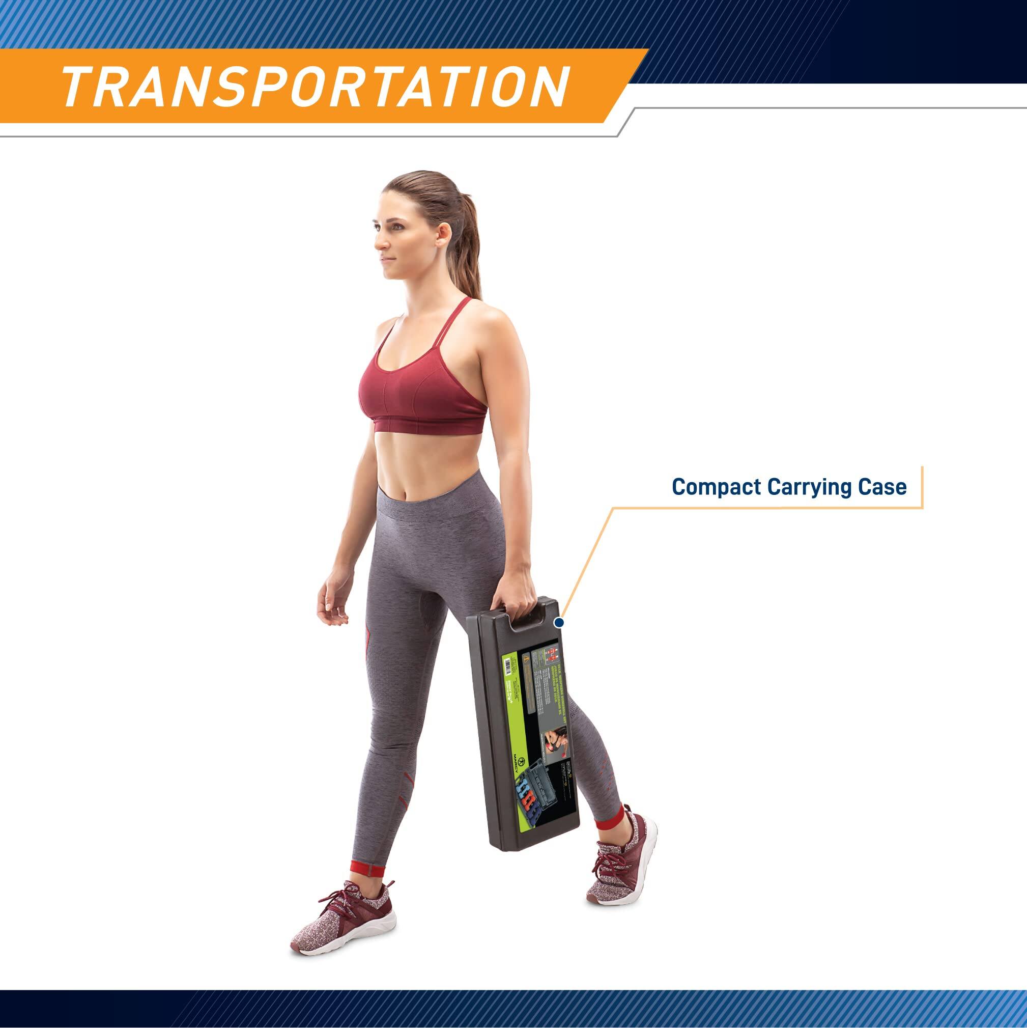 TRANSPORTATION

Compact Carrying Case