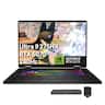 MSI - Crosshair 18" 240Hz Gaming Laptop,Intel Ultra 9 275HX,GeForce RTX 5070,32GB RAM,1TB SSD+1TB Dock Set,Win 11 - Black