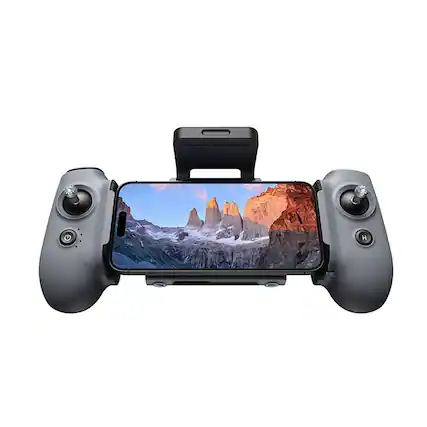 Front. Potensic - Potensic Remote Controller for ATOM 2 Drone - Black.