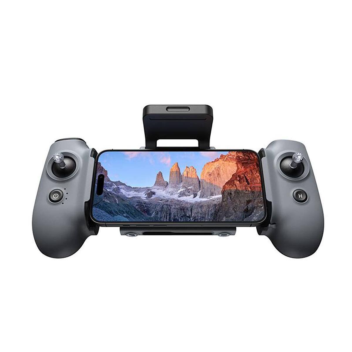 Front. Potensic - Potensic Remote Controller for ATOM 2 Drone - Black.