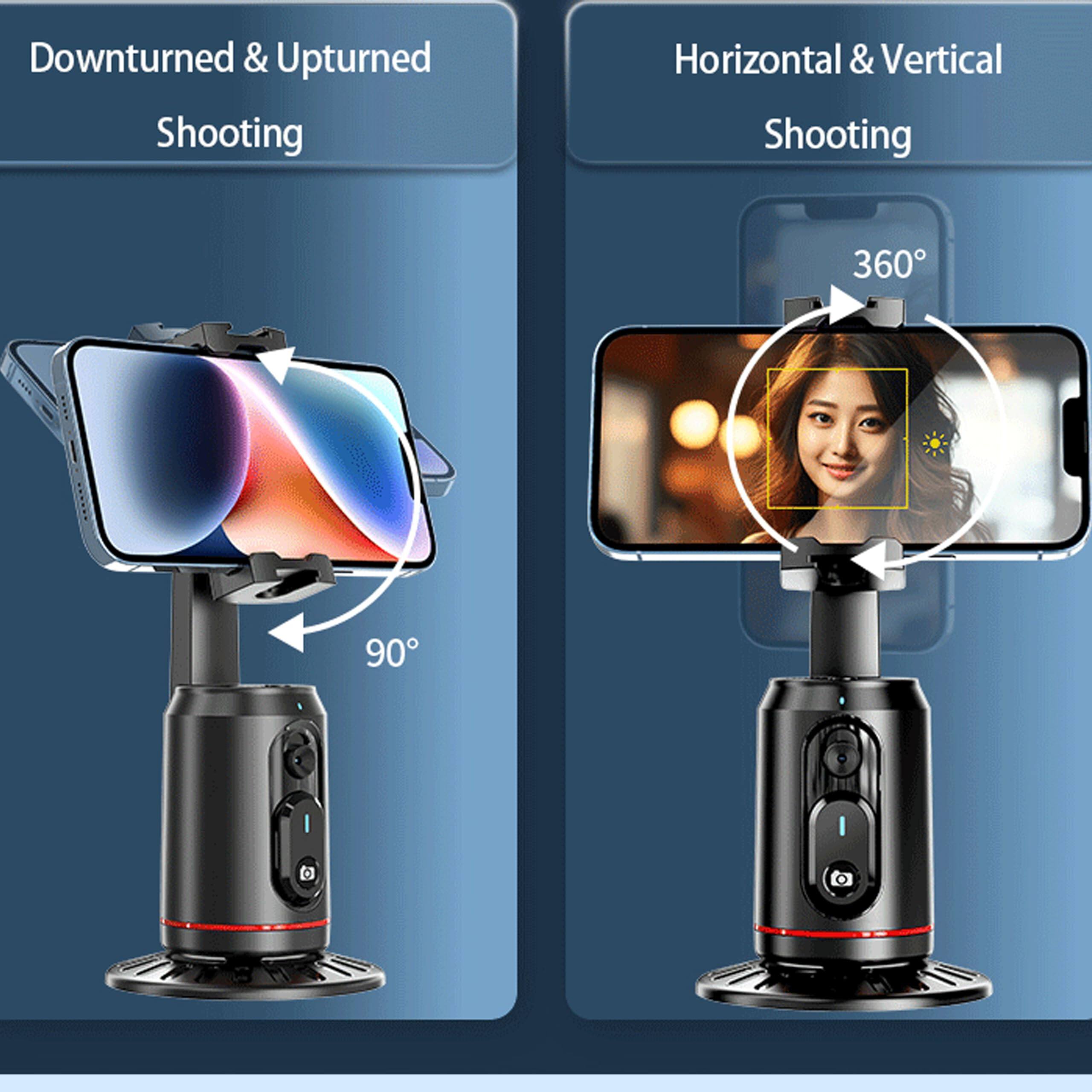 Downturned & Upturned Shooting  
Horizontal & Vertical Shooting  
360°  
90°