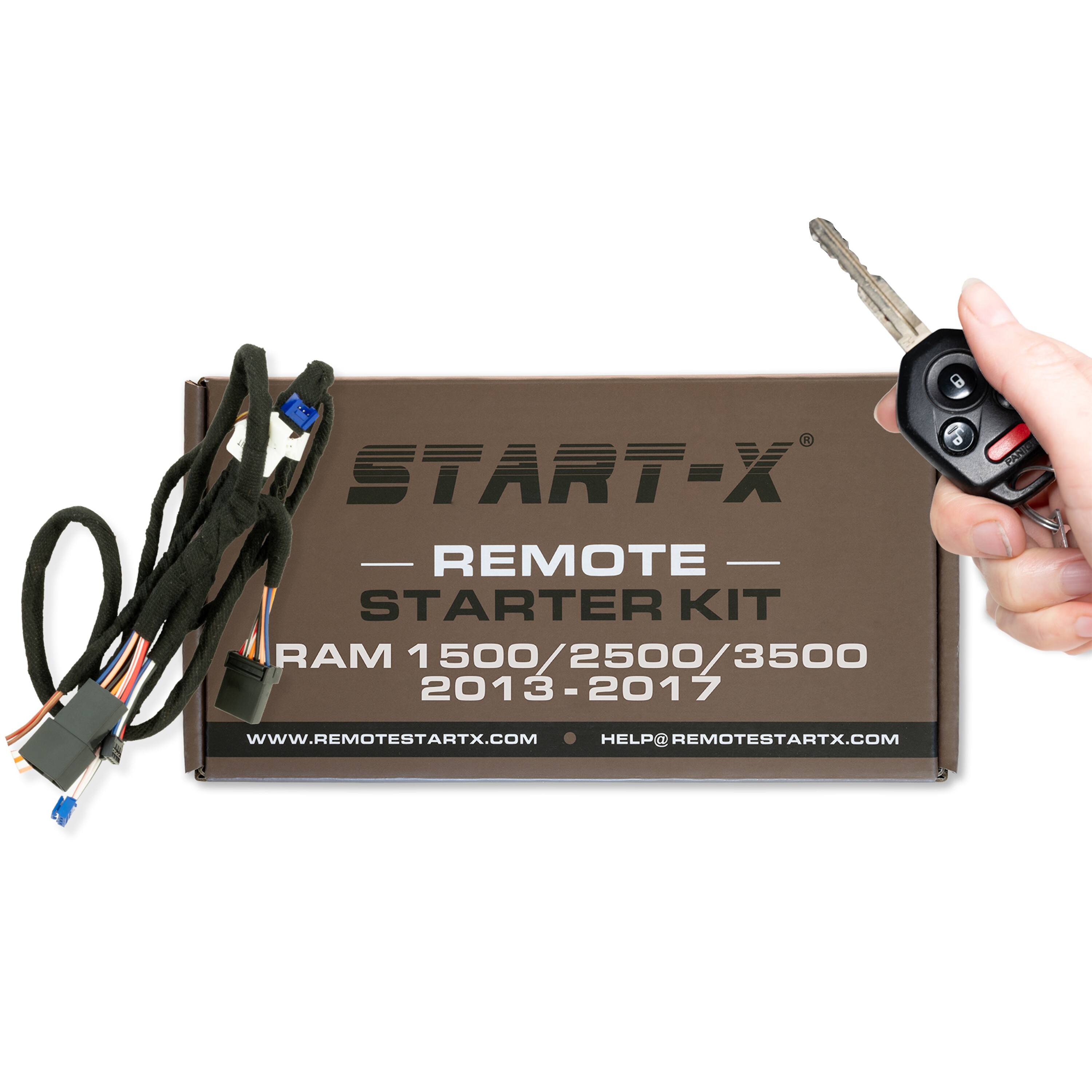 Start-X - Remote Start System for Select 2013-2017 RAM Trucks - Black