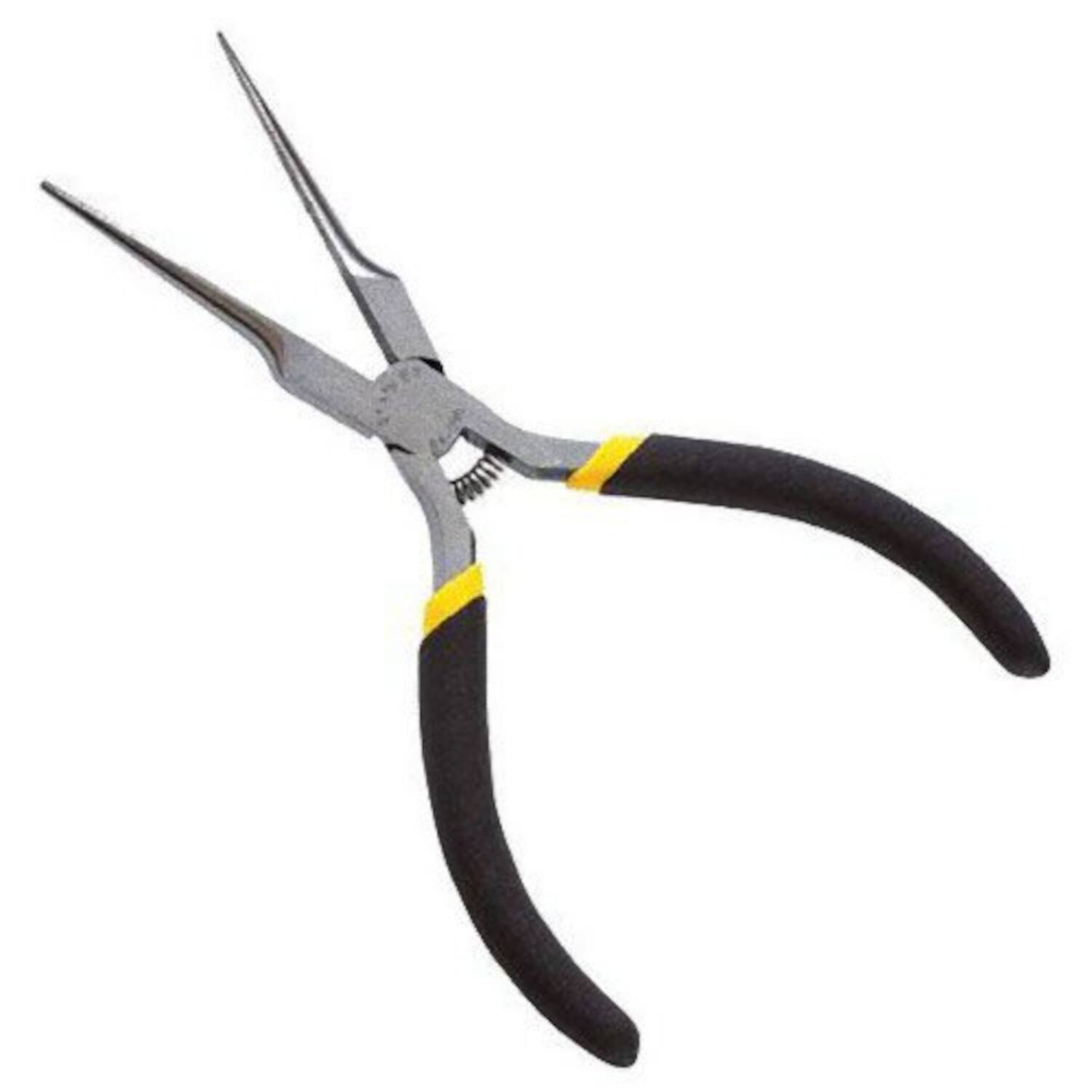 Angle. Stanley - Stanley 5 in. Steel Needle Nose Pliers.