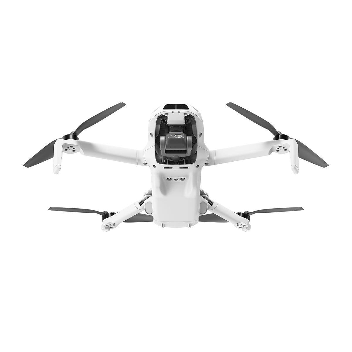 Alt View 7. SKYROVER - Skyrover S1 4K Drone Fly More Combo with Remote Controller, White.