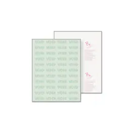 Paris - DocuGard Advanced 8.5" x 11" Medical Security Paper, 24 lbs., 500 Sheets/Ream (PRB04542) - Green