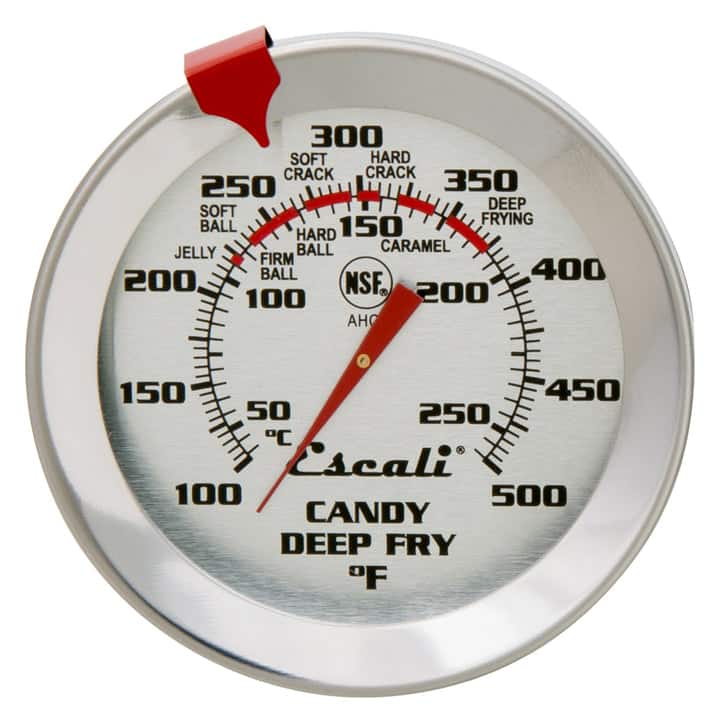 "Escali - Candy Deep Fry Dial Thermometer (12"" Probe) - Silver" price history on PriceWatchPro
