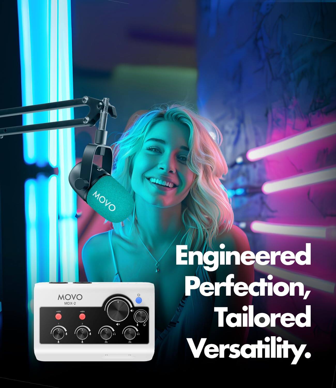 MOVO MOVO I MDX-2  
HIZY: I I n a & A  
4 A  
Engineered Perfection, Tailored Versatility.