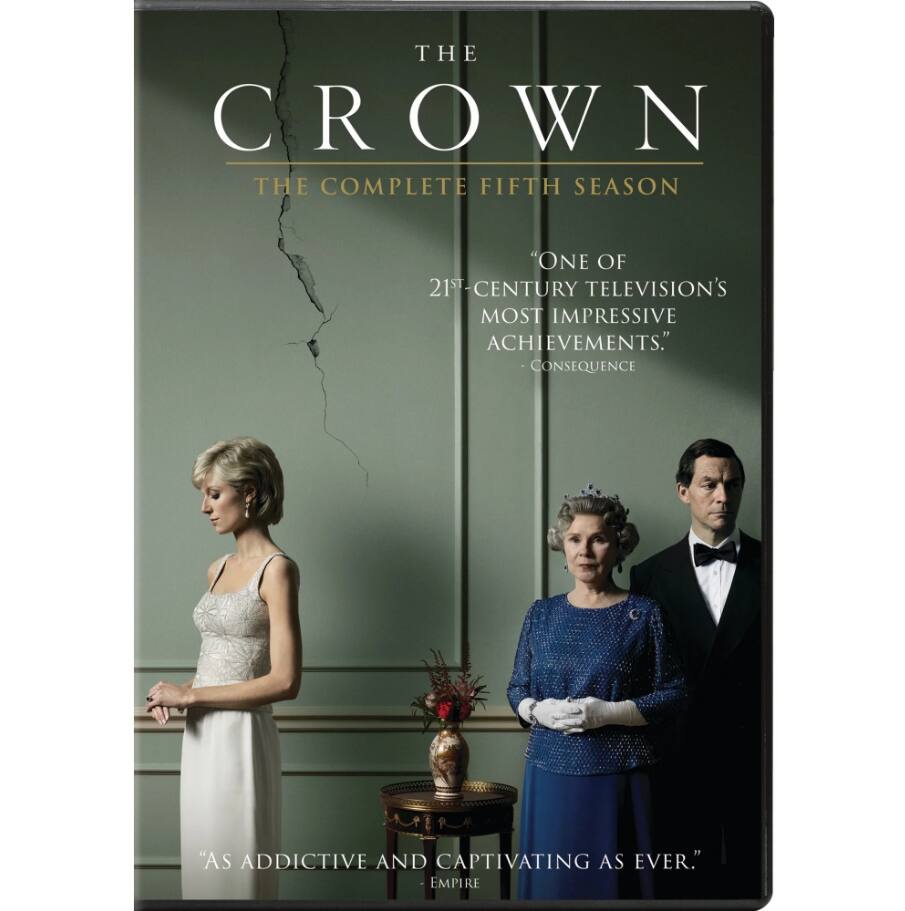 Left. The Crown: The Complete Seasons 1-5 （DVD Box Set）.