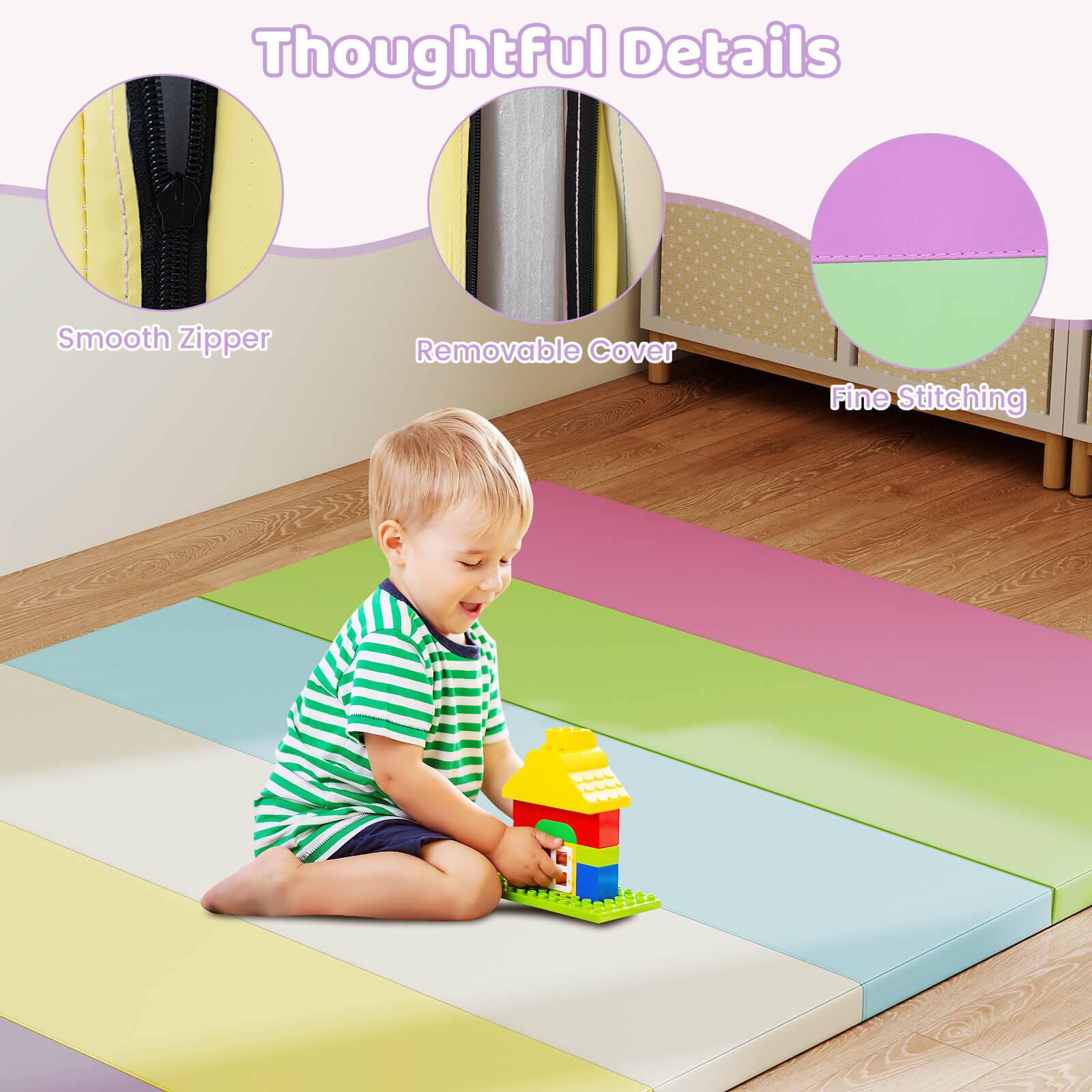 Thoughtful Details  
Smooth Zipper  
Removable Cover  
Fine Stitching